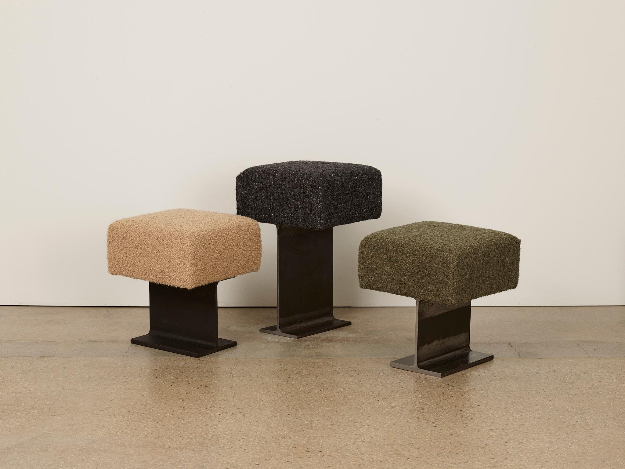 Trono-Block-Stuhl in Rosa von Umberto Bellardi Ricci im Angebot 3