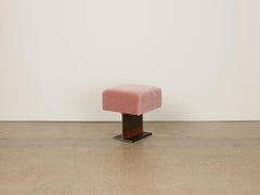 Trono Block Pink Chair by Umberto Bellardi Ricci