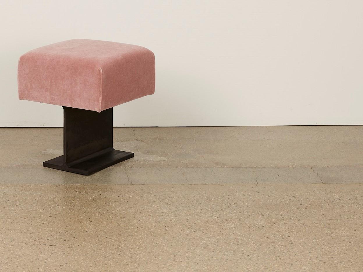 Post-Modern Trono Block Pink Chair by Umberto Bellardi Ricci For Sale