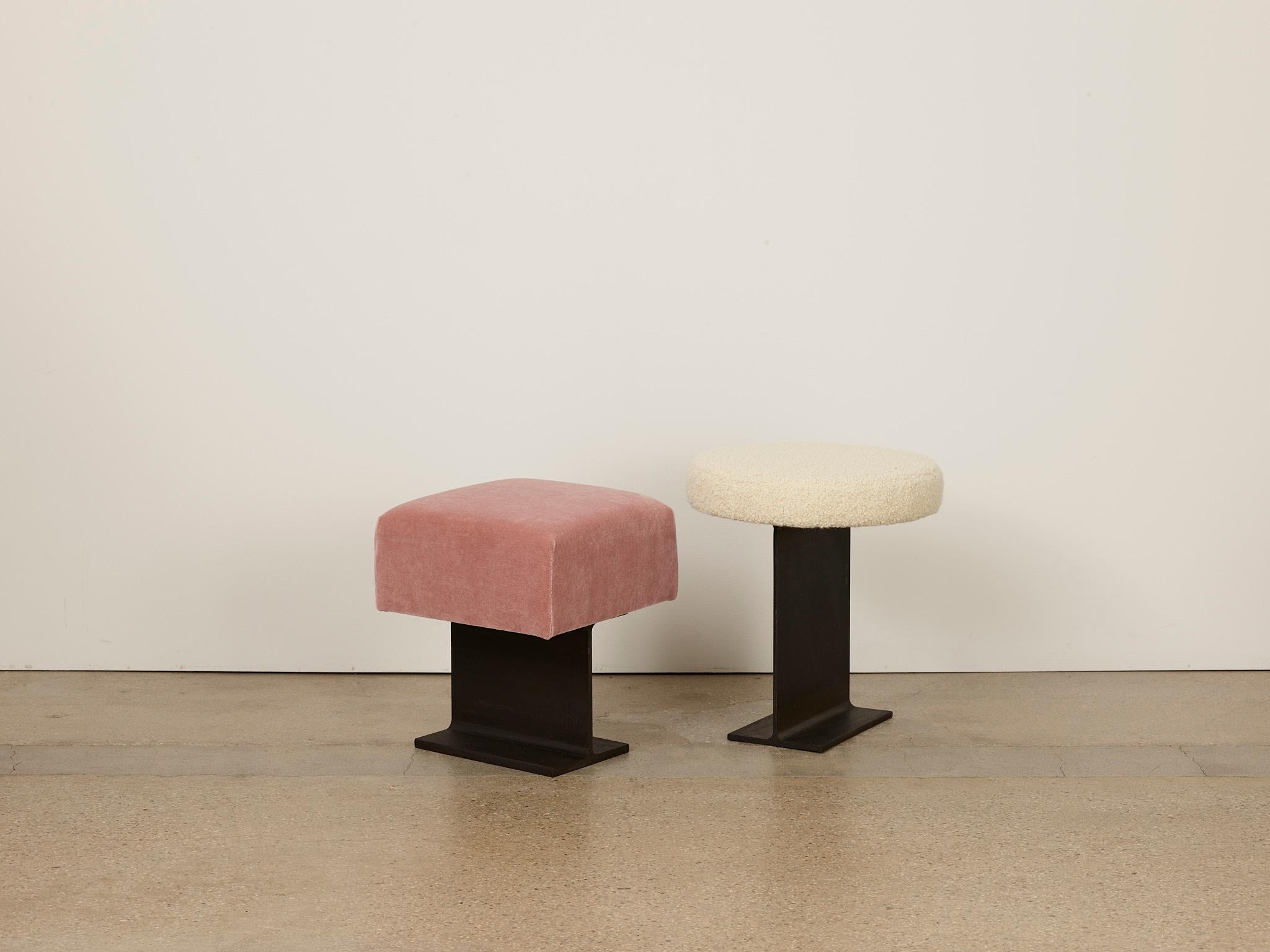 American Trono Block Pink Chair by Umberto Bellardi Ricci For Sale