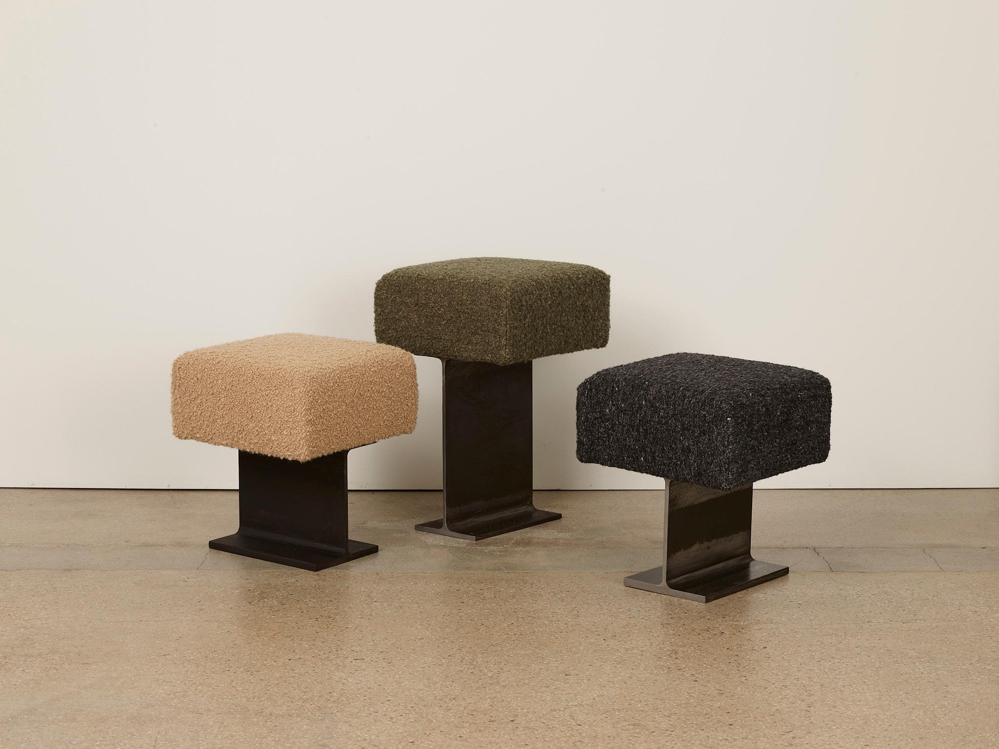 Trono-Block-Stuhl in Rosa von Umberto Bellardi Ricci im Angebot 2