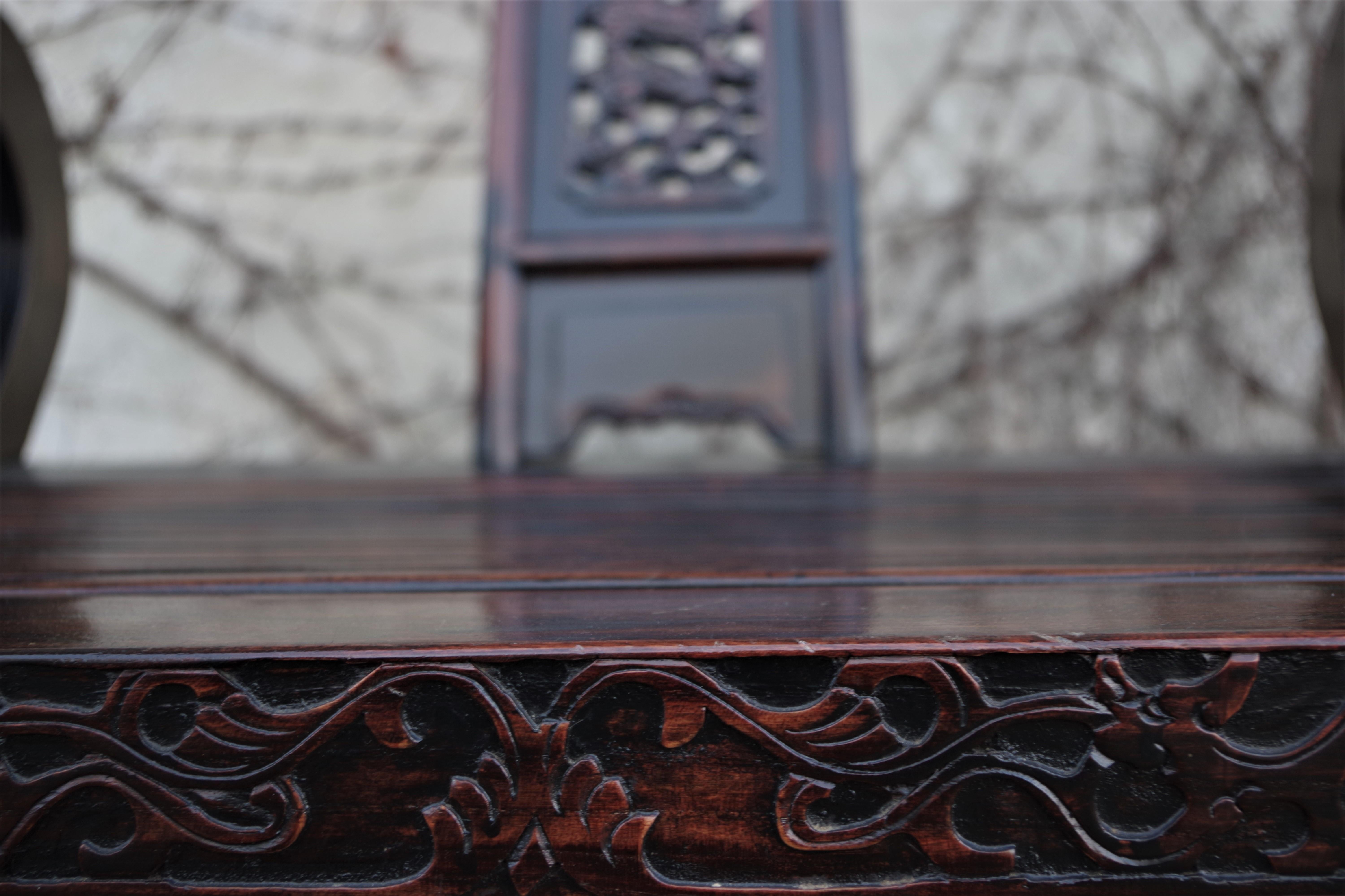 Trono Cinese Pieghevole Dinastia Ming For Sale 1