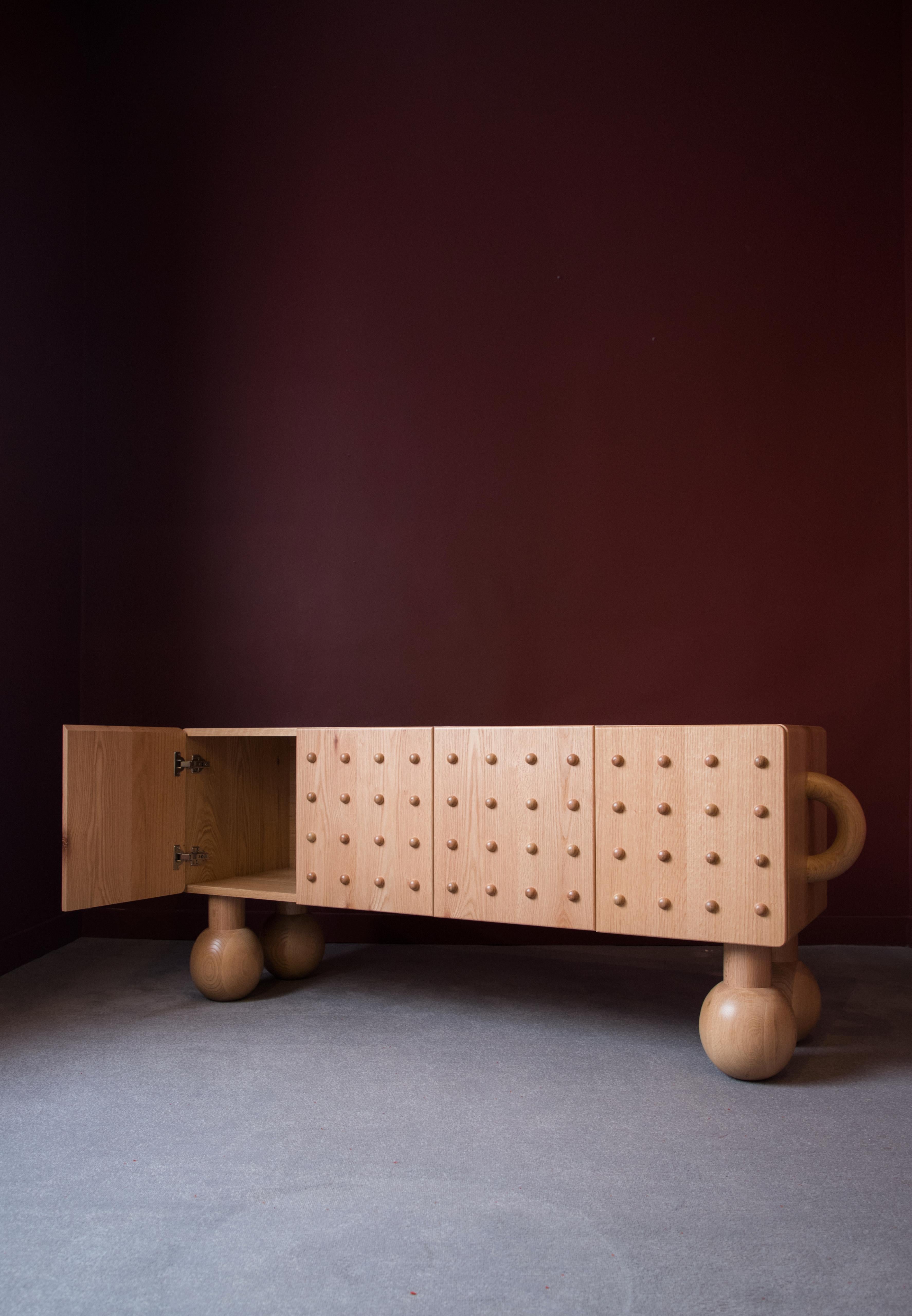 Post-Modern Trono Credenza by Andres Gutierrez For Sale