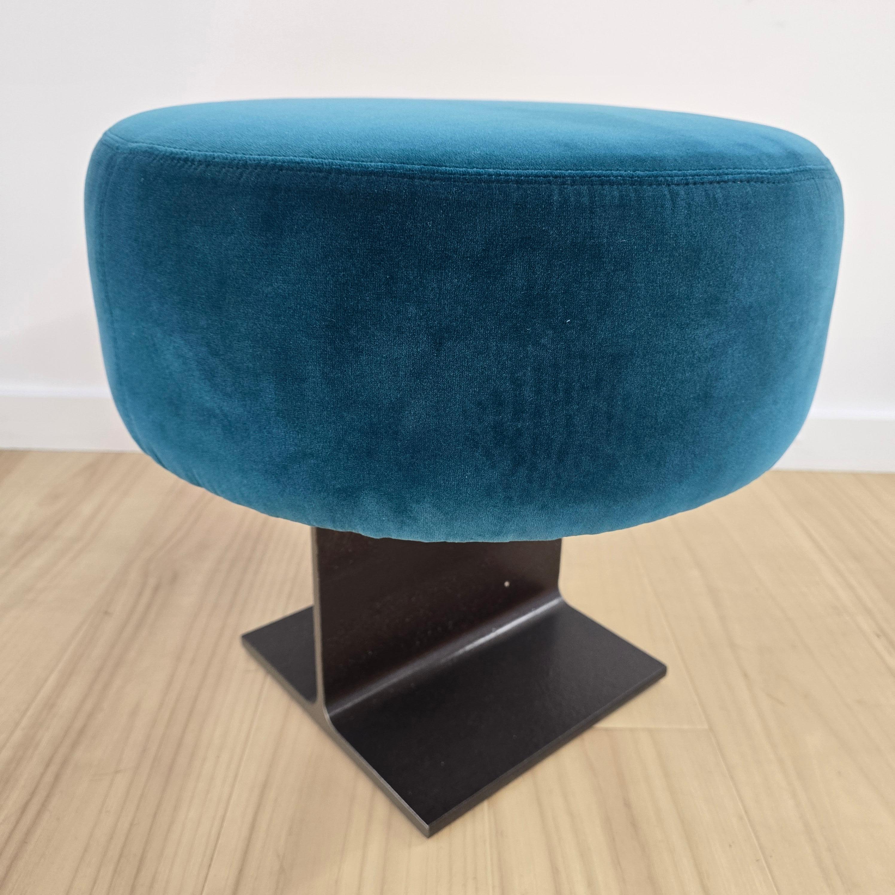 italien Ottoman Trono *Echantillon d'exposition en vente