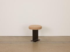 Trono Pill Beige Chair by Umberto Bellardi Ricci