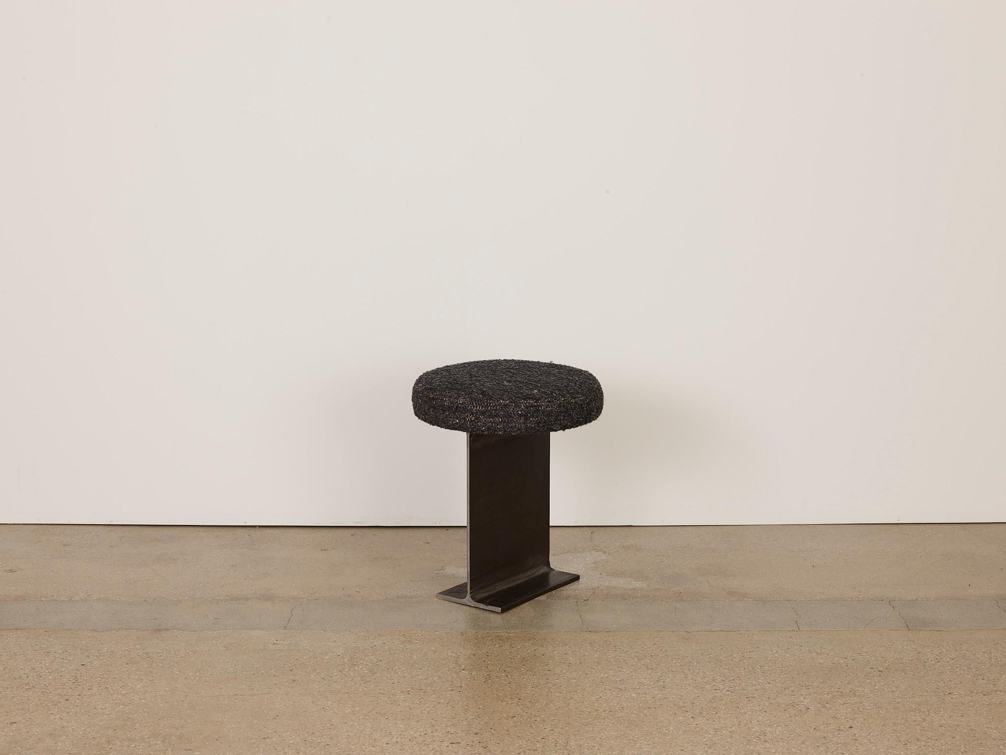 Trono pill black chair by Umberto Bellardi Ricci
Dimensions: Diameter 16
