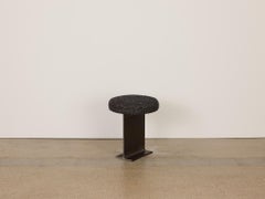 Trono Pill Black Chair by Umberto Bellardi Ricci