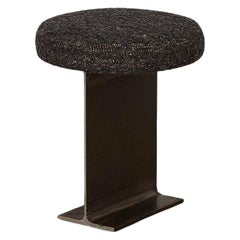 Chaise Trono Pill noire d'Umberto Bellardi Ricci