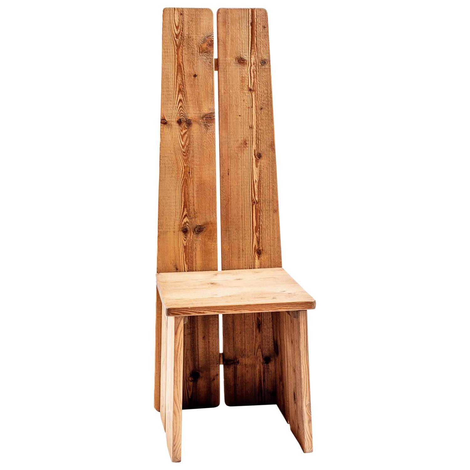 Trono Silvestre Chair For Sale