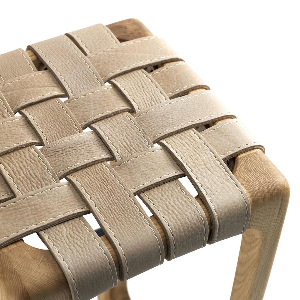 XXI secolo e contemporaneo Sgabello da bar Trooper Oak in vendita