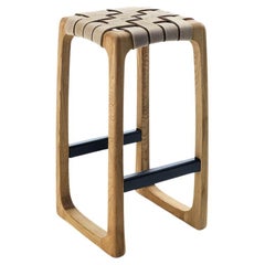 Trooper Oak Bar Stool