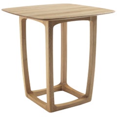 Mesa central de roble Trooper
