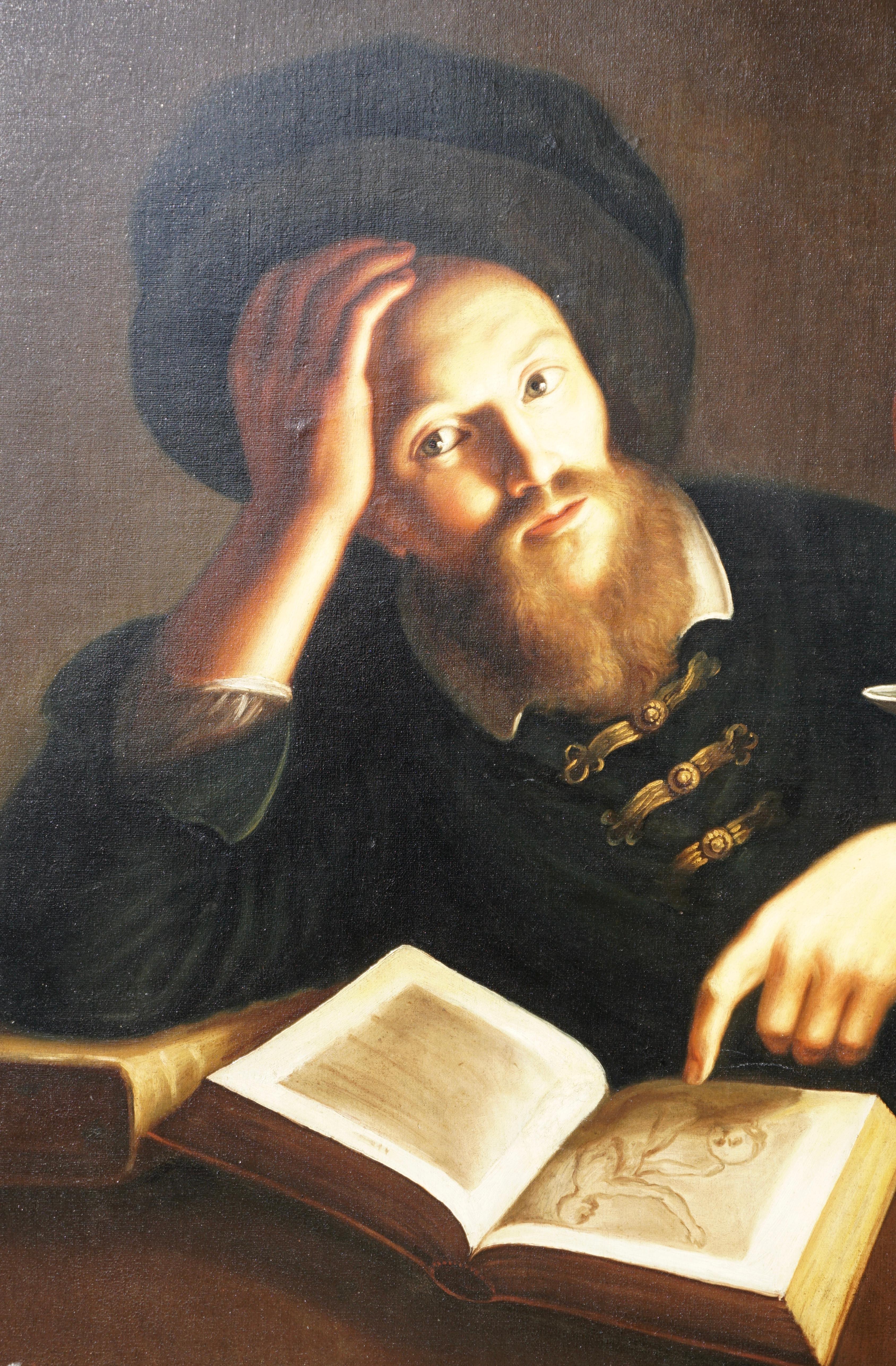 17th century self portraits