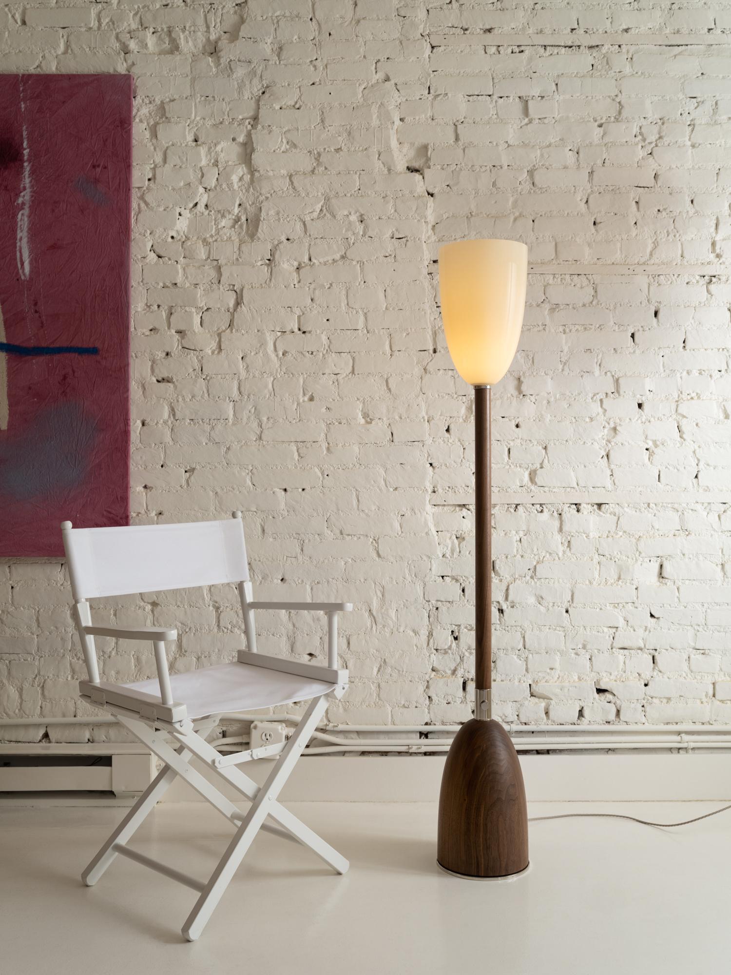 American Trophy Floor Lamp For Sale