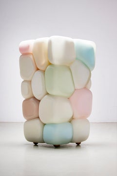 Trophy Mother of Pearl Sculpture by Henry Baumann