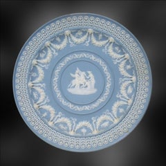 Trophy Plate, Wedgwood, circa 1880
