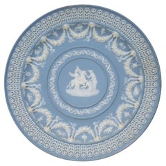 Antique Trophy Plate, Wedgwood, circa 1880
