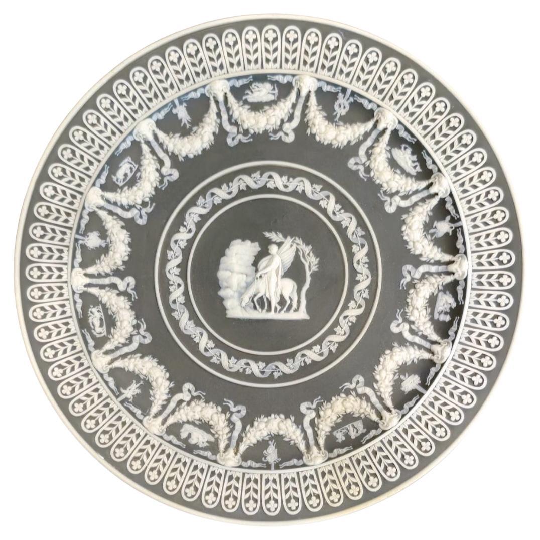 Trophy Plate, Wedgwood, circa 1900