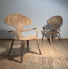 Coppia di sedie da giardino Tropi-Cal Danny Ho Fong e Miller Fong