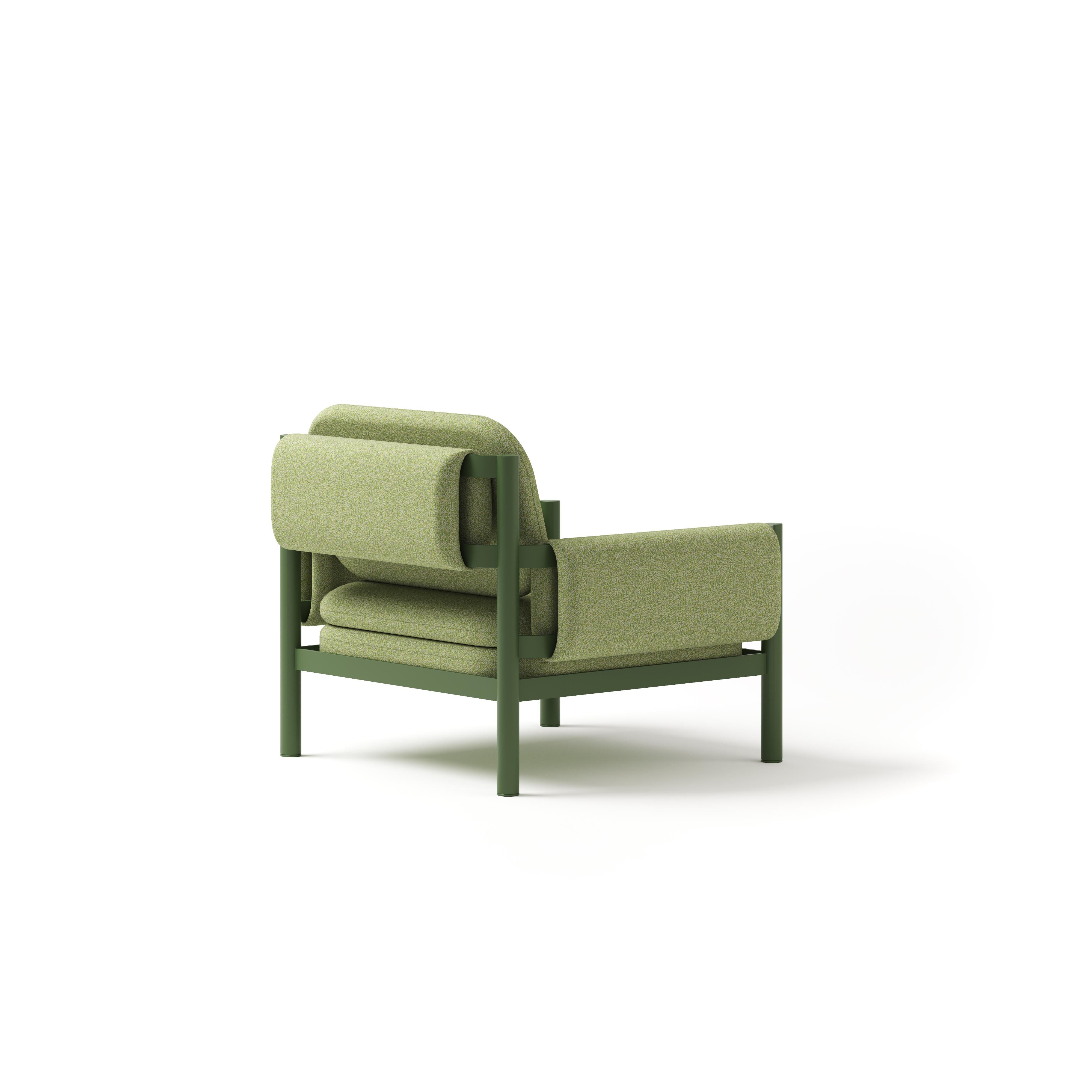 Poltrona Tropic Lounge - Comfort modulare per esterni con eleganza tropicale

La Tropic Lounge Armchair unisce curve morbide, comfort premium e modularità versatile, rendendola una scelta di spicco sia per le terrazze private che per gli spazi di