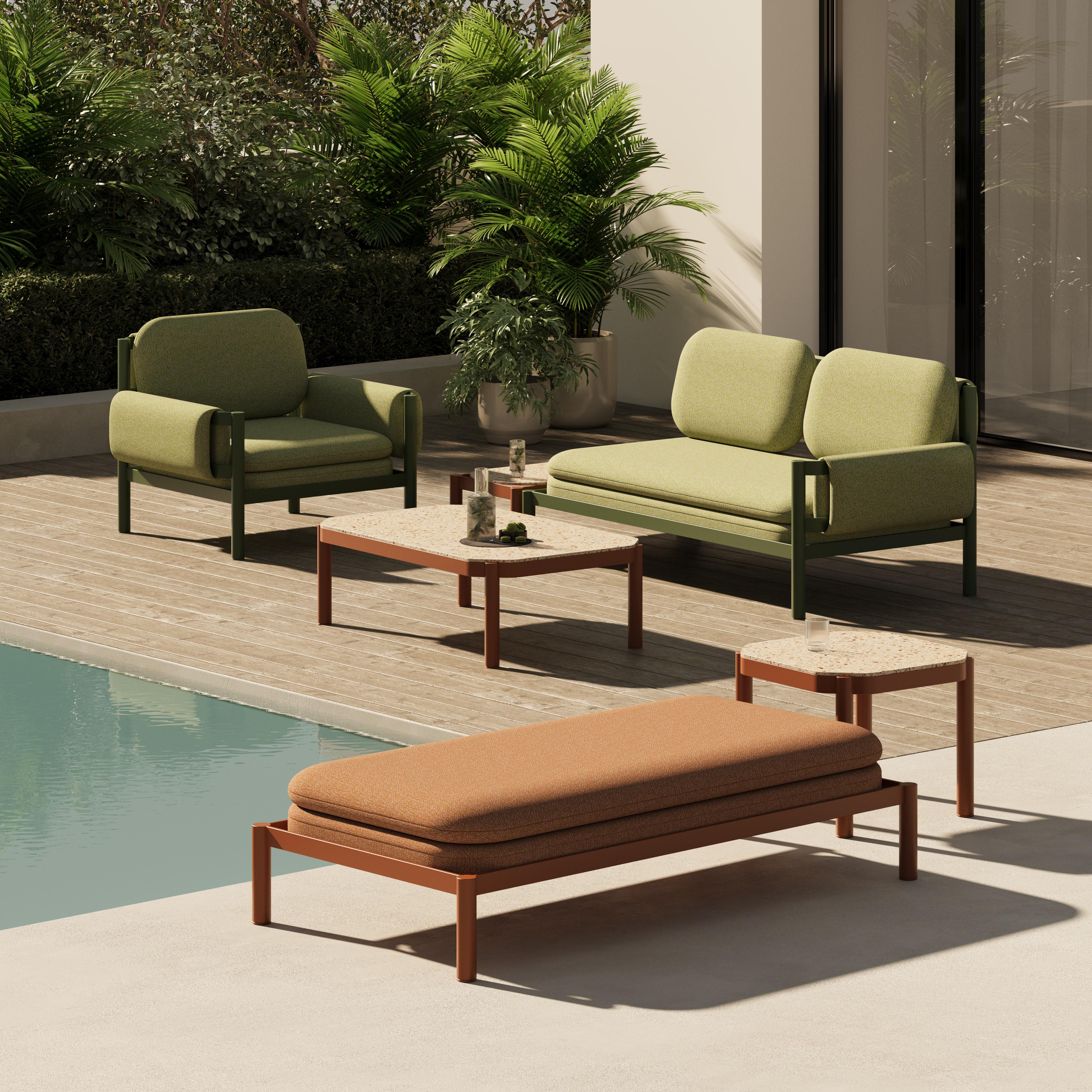 Poltroncina Tropic in alluminio con braccioli In condizioni Nuovo in vendita a LUBLIN, PL
