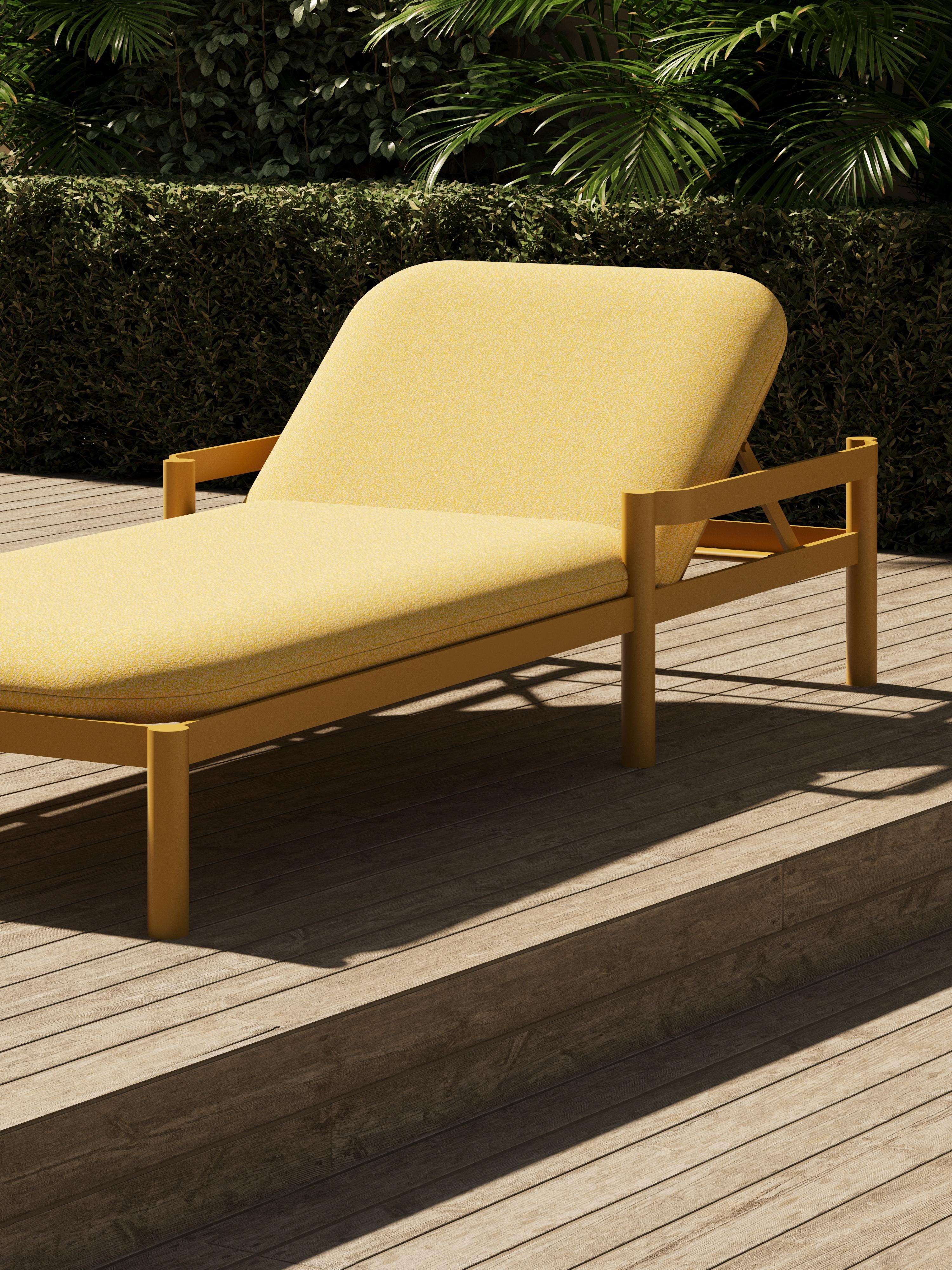 Tropic aluminium tagesbett by Joyf (Moderne) im Angebot