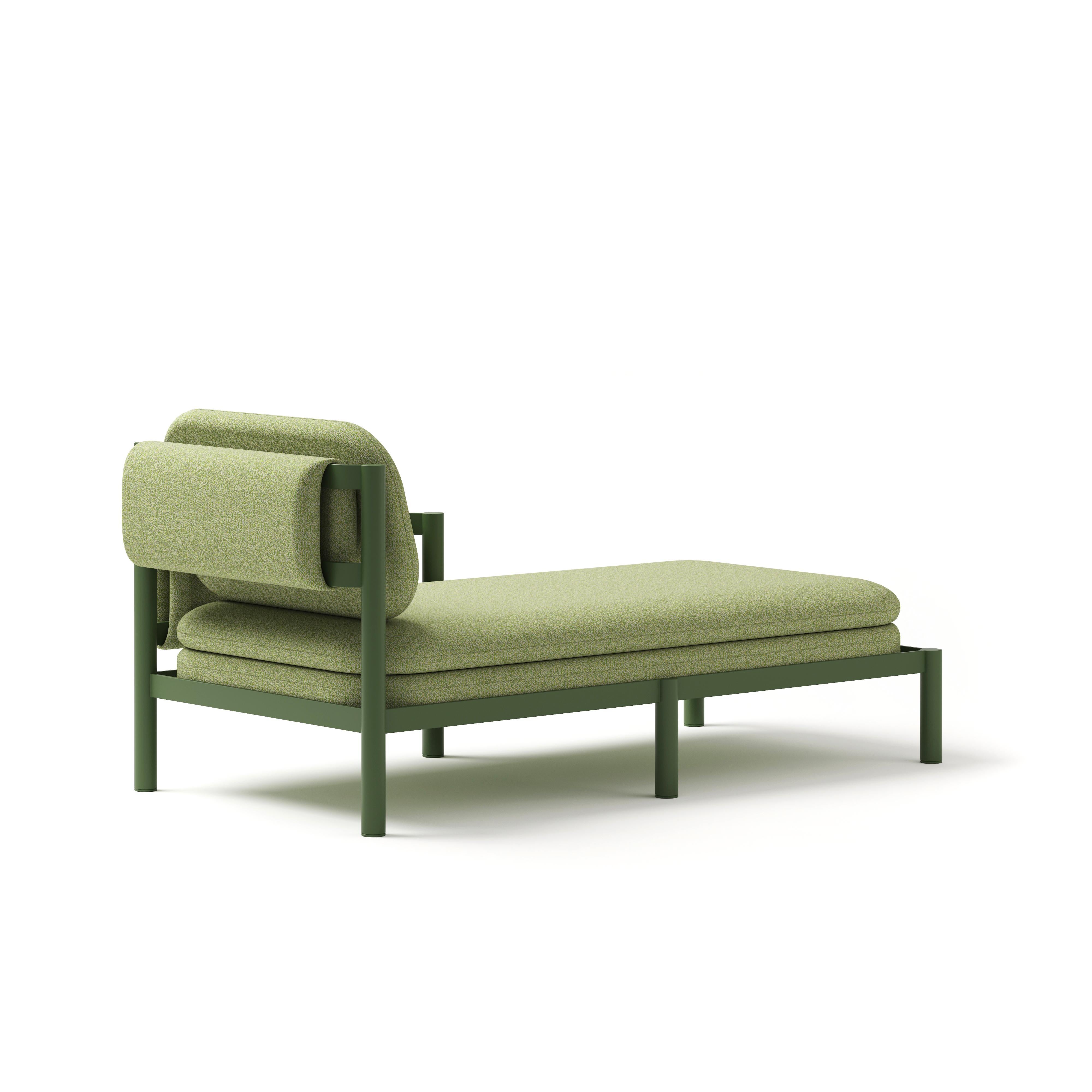 Tropic Aluminium Liege mit linker und rechter Armlehne von Joyf (Moderne) im Angebot