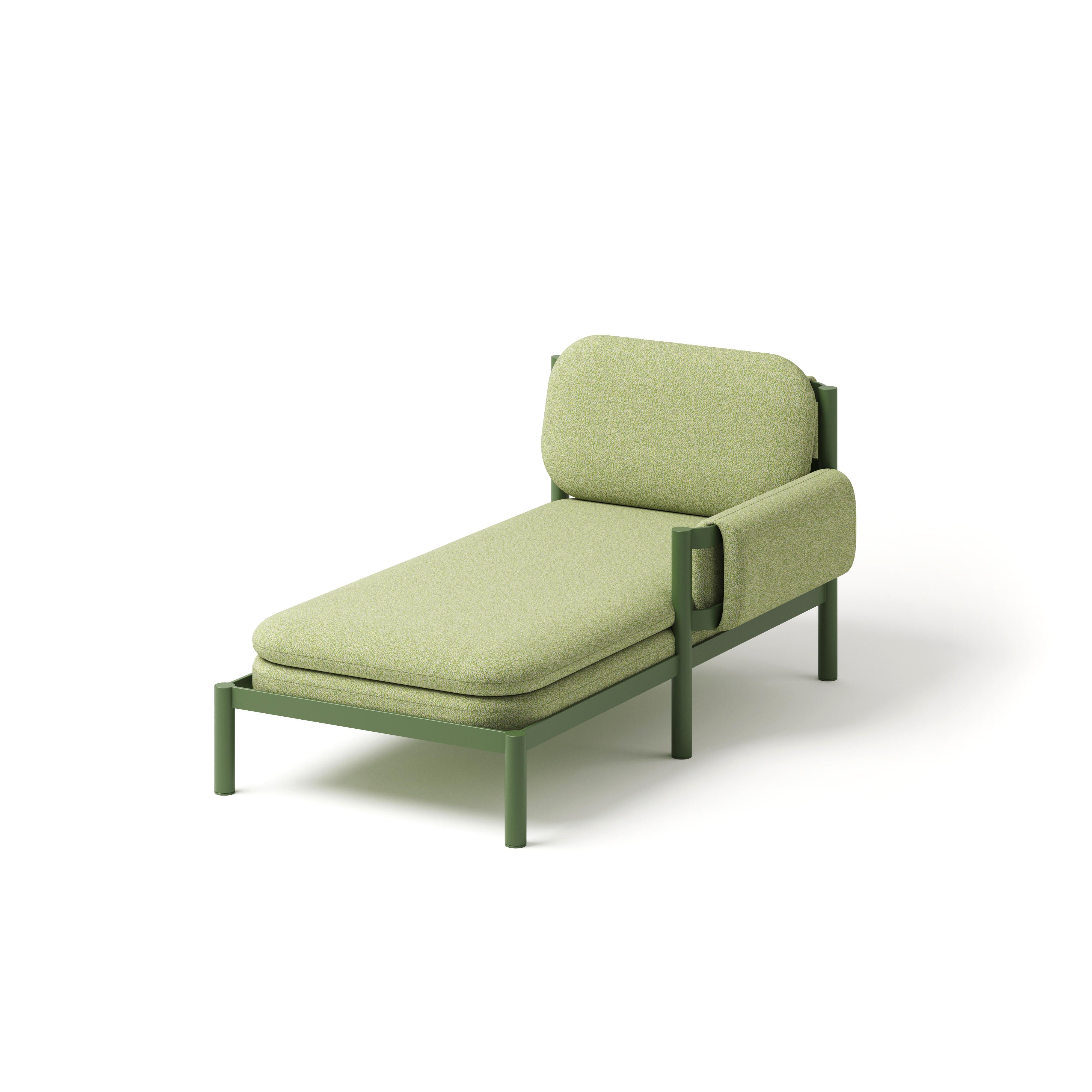 Tropic Aluminium Liege mit linker und rechter Armlehne von Joyf (Ukrainisch) im Angebot