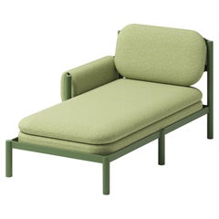 Tropic Aluminium Liege mit linker und rechter Armlehne von Joyf
