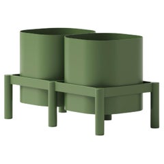Tropic Aluminum Double Planter 85x45 cm by Joyf