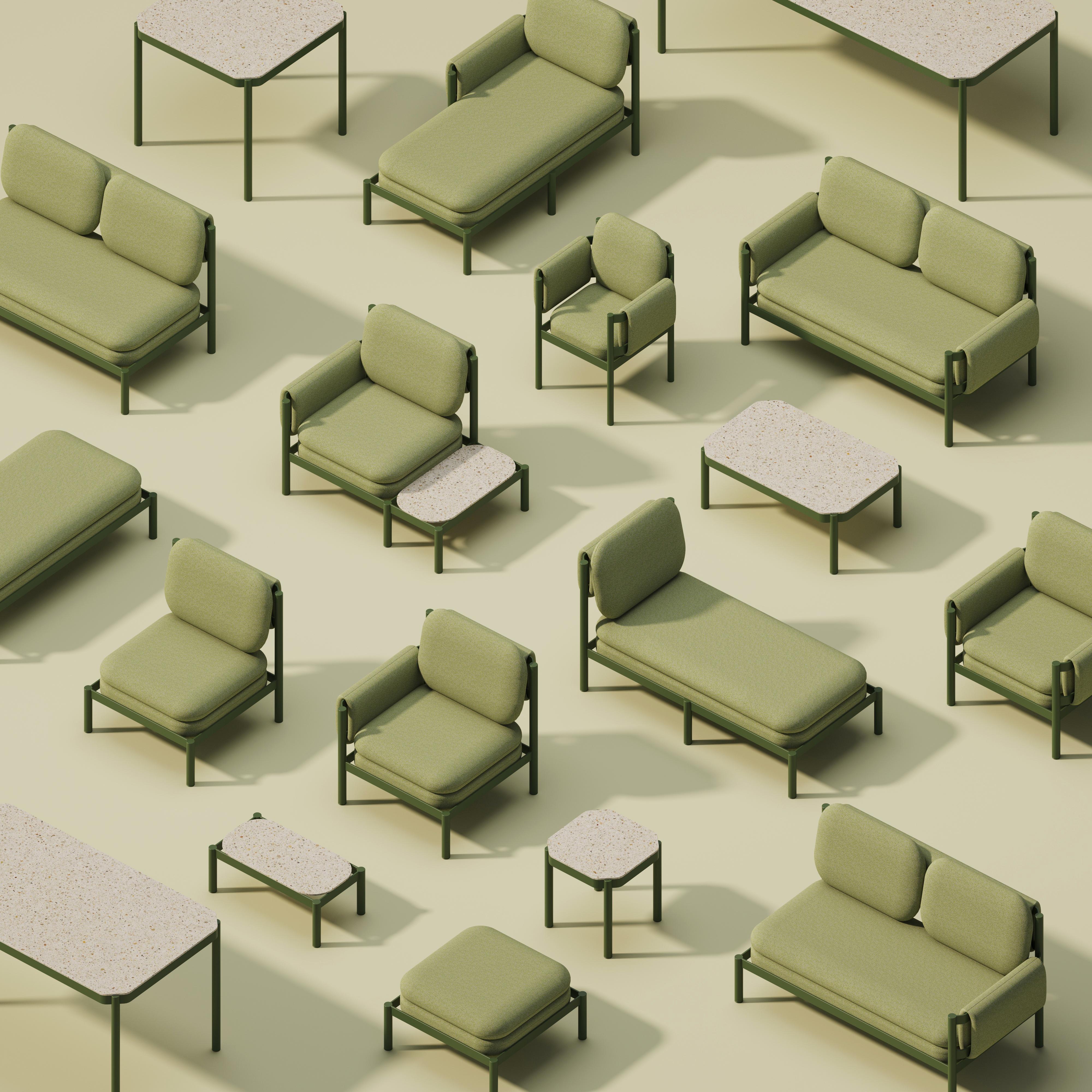 Tropic Aluminum Lounge Chair by Joyf In New Condition For Sale In LUBLIN, PL