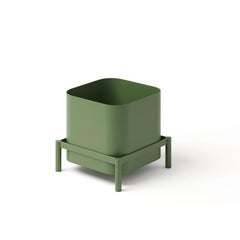 Fioriera Tropic in alluminio 70x70 cm di Joyf