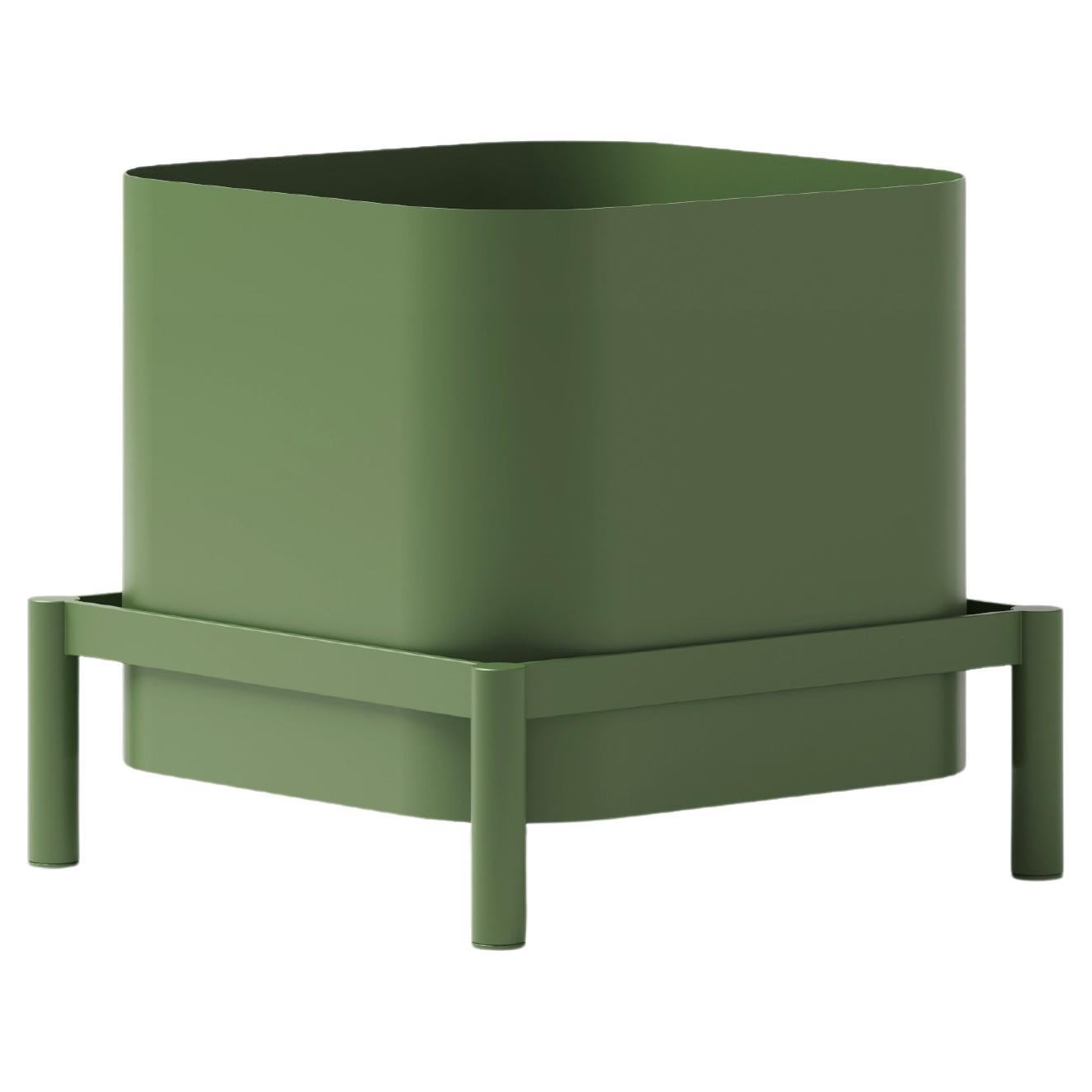 Jardinière Tropic en aluminium 70x70 cm by Joyf