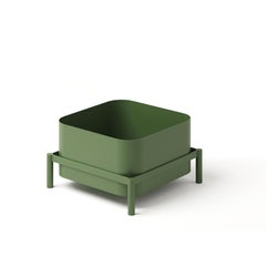 Fioriera Tropic in alluminio 85x85 cm di Joyf