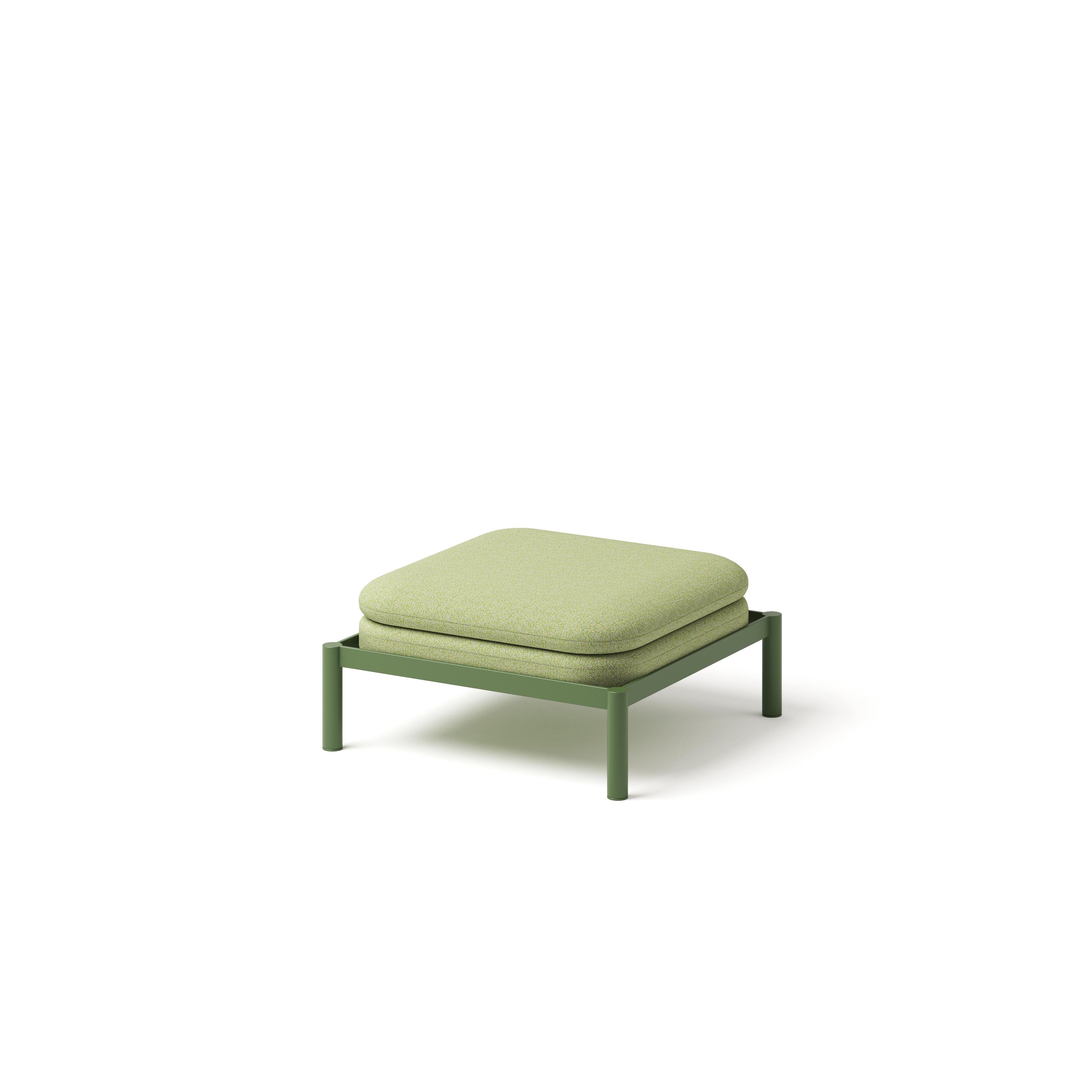 Tropic Square Pouf – Flexible Seating with Tropical Ease

The Tropic Square Pouf is a versatile accent piece that doubles as extra seating, a casual footrest, or a laid-back surface for a tray of drinks. Its soft, geometric form adds playful balance