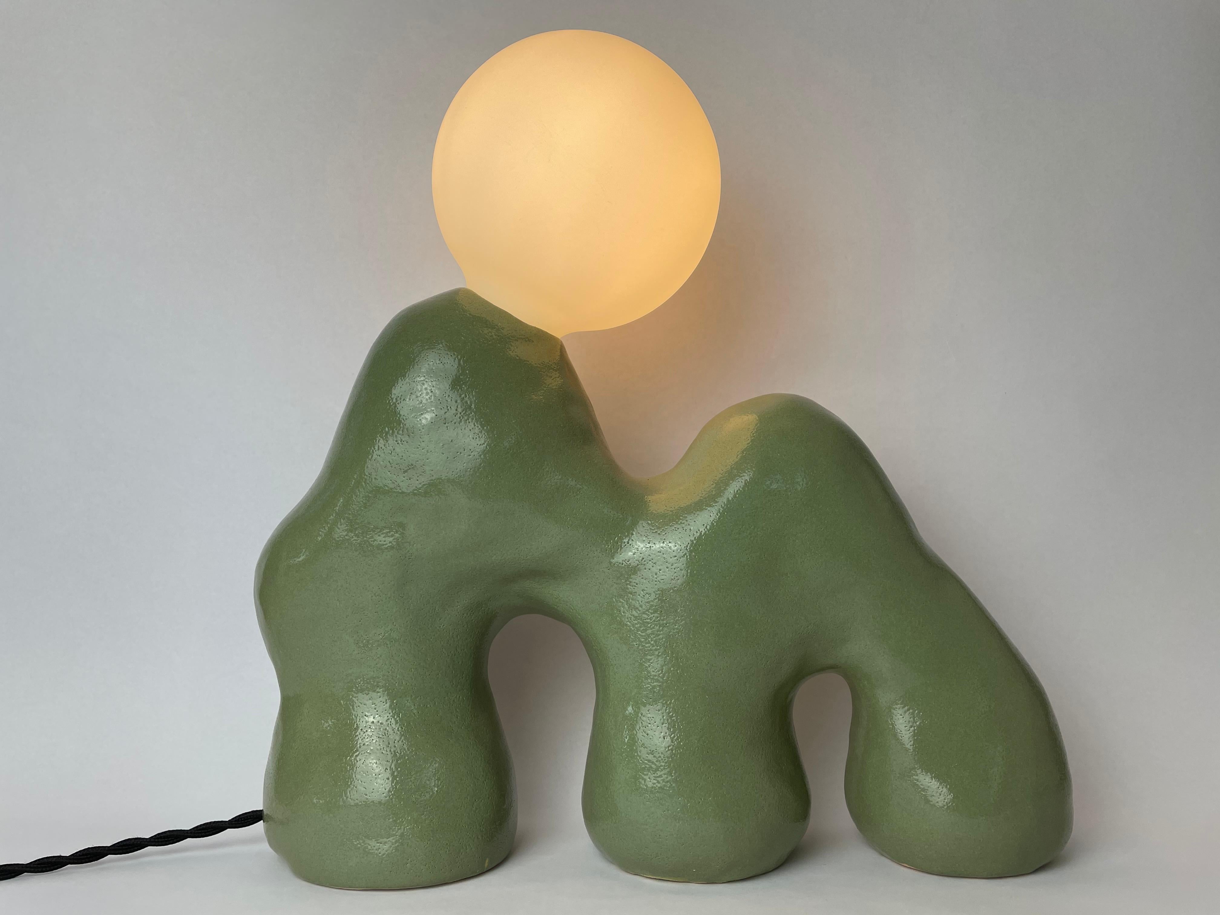 Lampe tropicale de Hs Studio Neuf - En vente à Geneve, CH