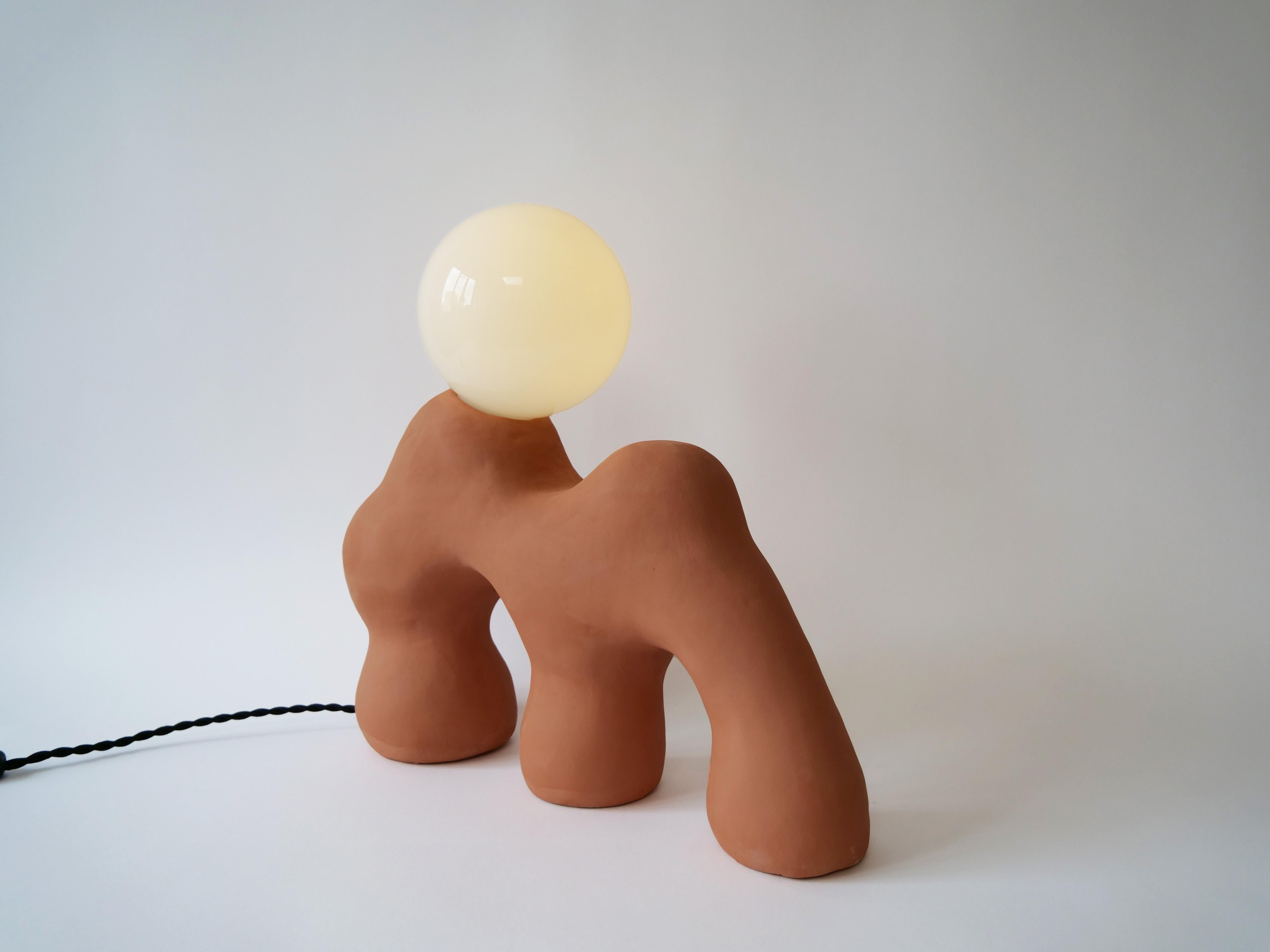Céramique Lampe « Tropic » - lampe en céramique faite à la main  en vente