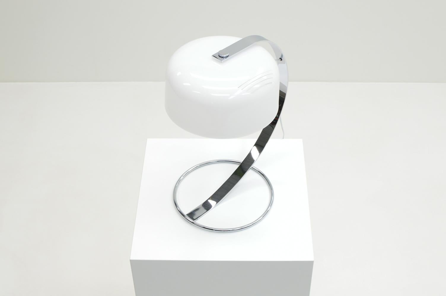 Cromo Lampada da tavolo 