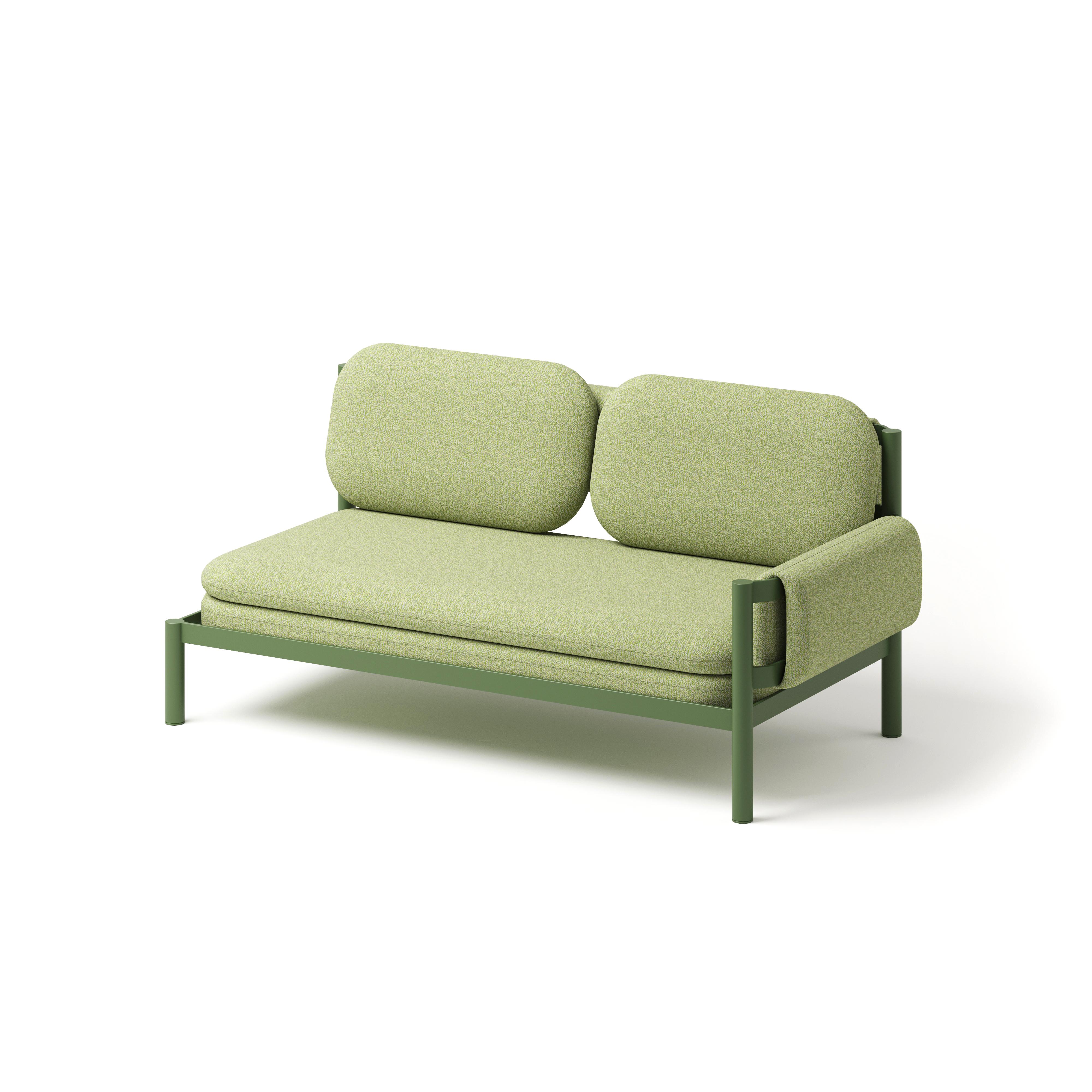 Sofá de dos plazas Tropic con reposabrazos izquierdo o derecho - Comodidad flexible para dos

El Sofá Lounge Tropic de dos plazas con reposabrazos izquierdo o derecho combina asientos generosos con un diseño adaptable. Elige la configuración de