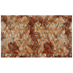 Tropical Couture Red Wall Paper in Fabric also suitable for wet area