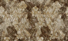Tropical Couture  Wall Paper in Fabric also suitable for wet area