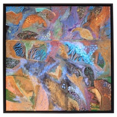 "Tropical Dream" Acrylic on Canvas by Paul Hrusovsky