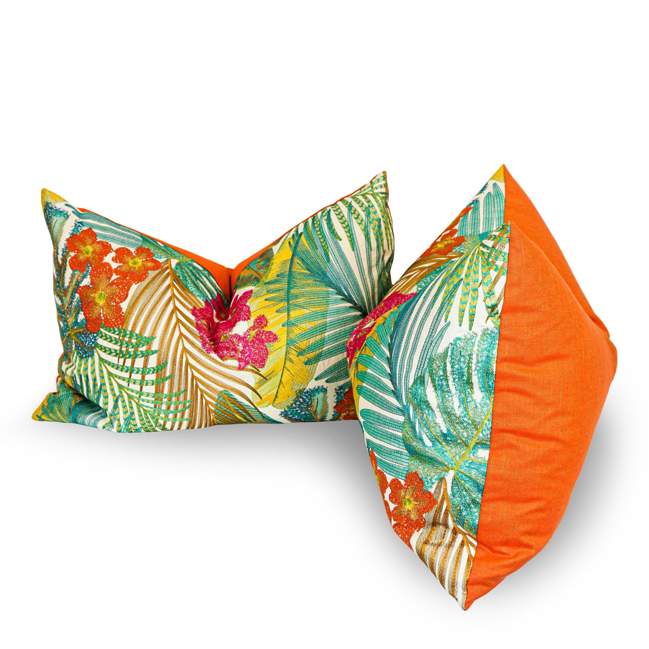Tropical Dream Pillow In New Condition For Sale In Greenwich, CT