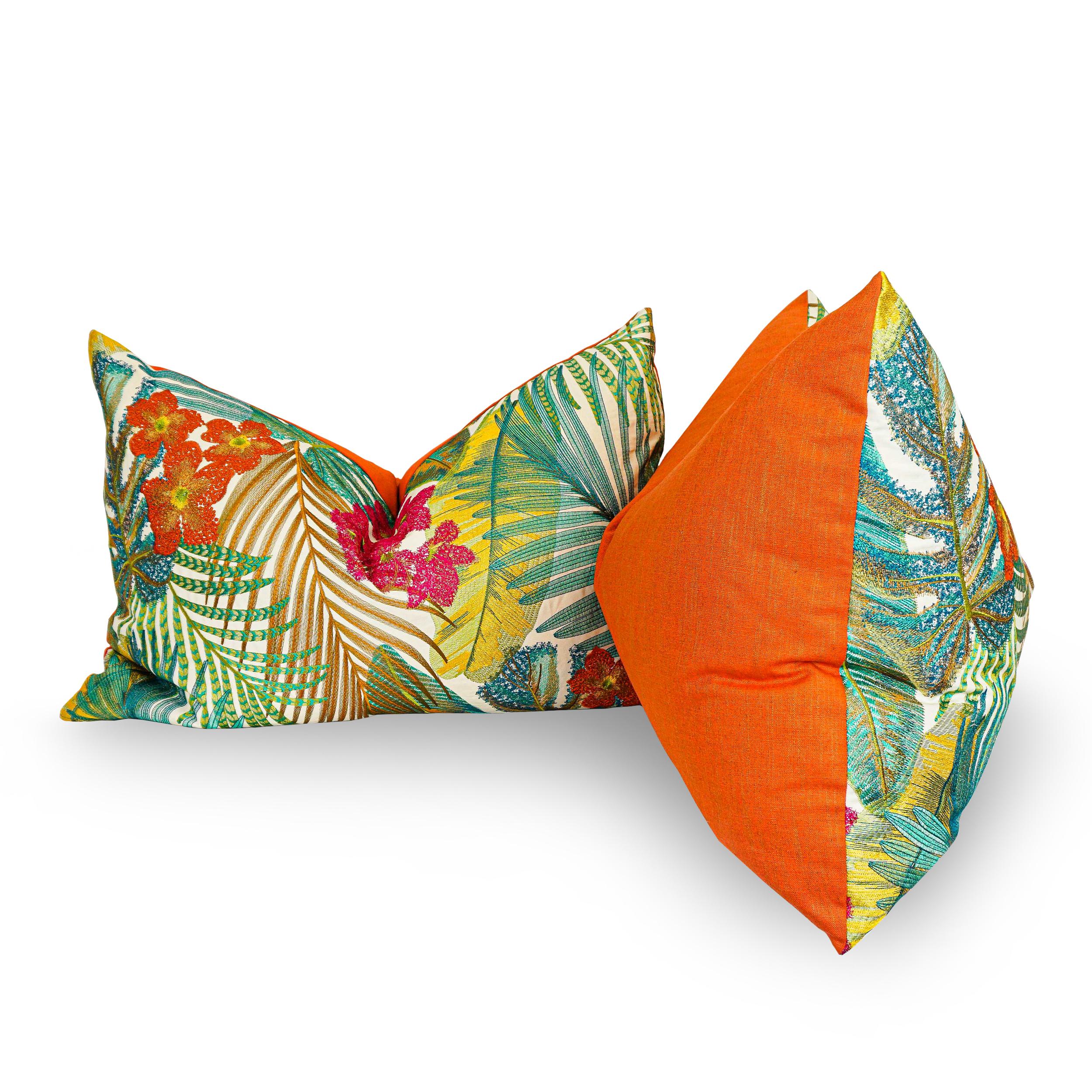 Down Tropical Dream Pillow For Sale