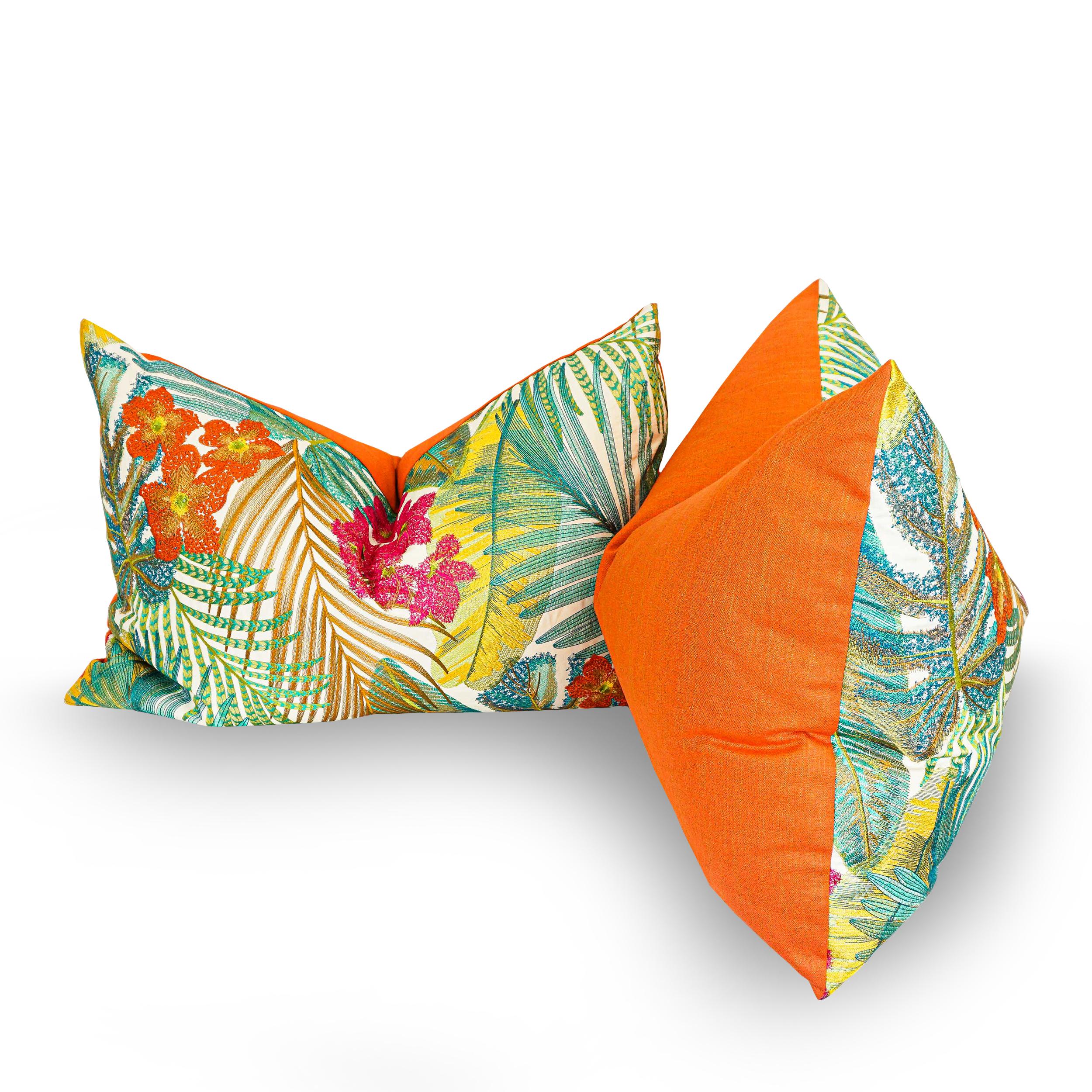 Tropical Dream Pillow For Sale 1