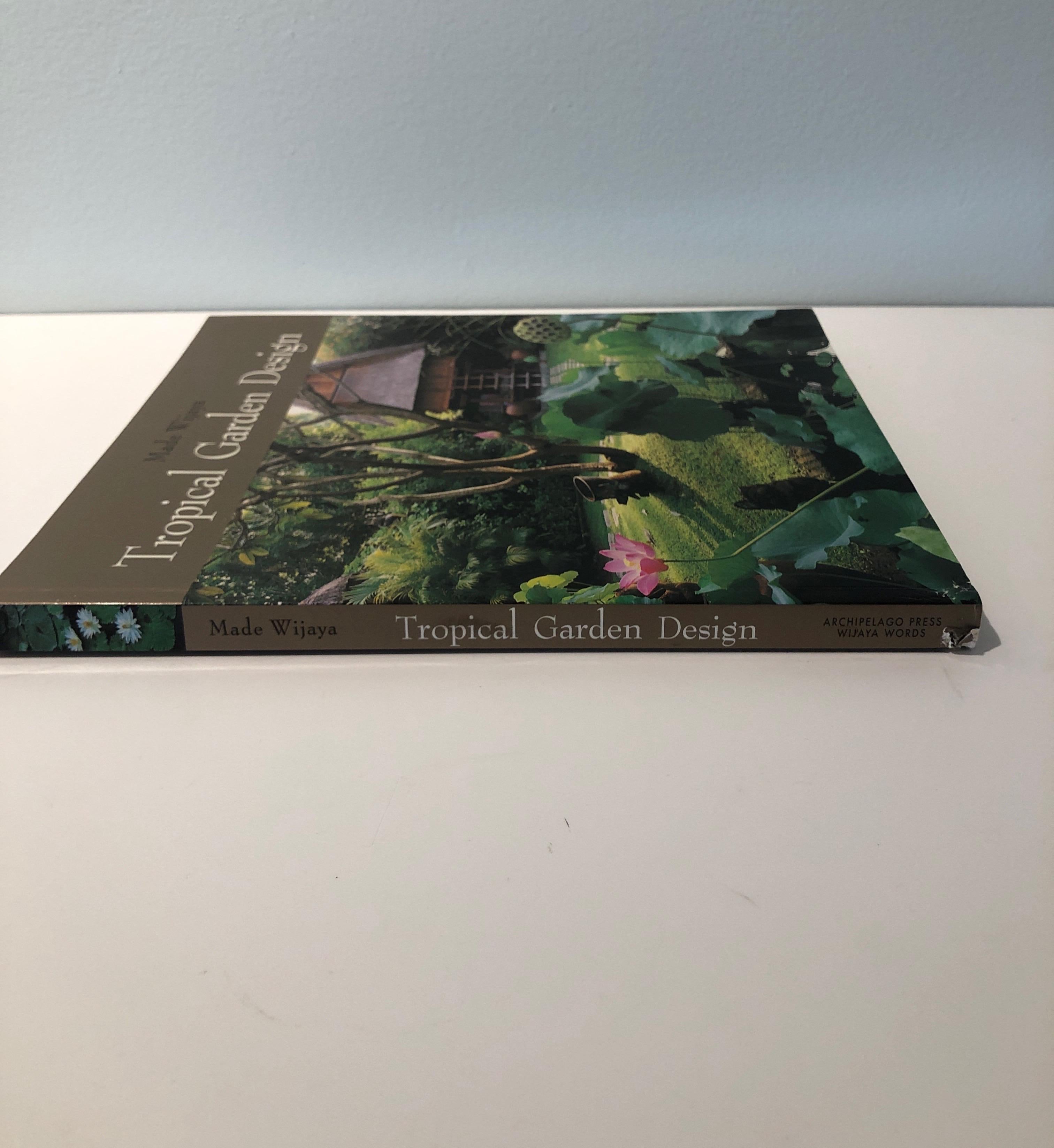 tropical garden design book