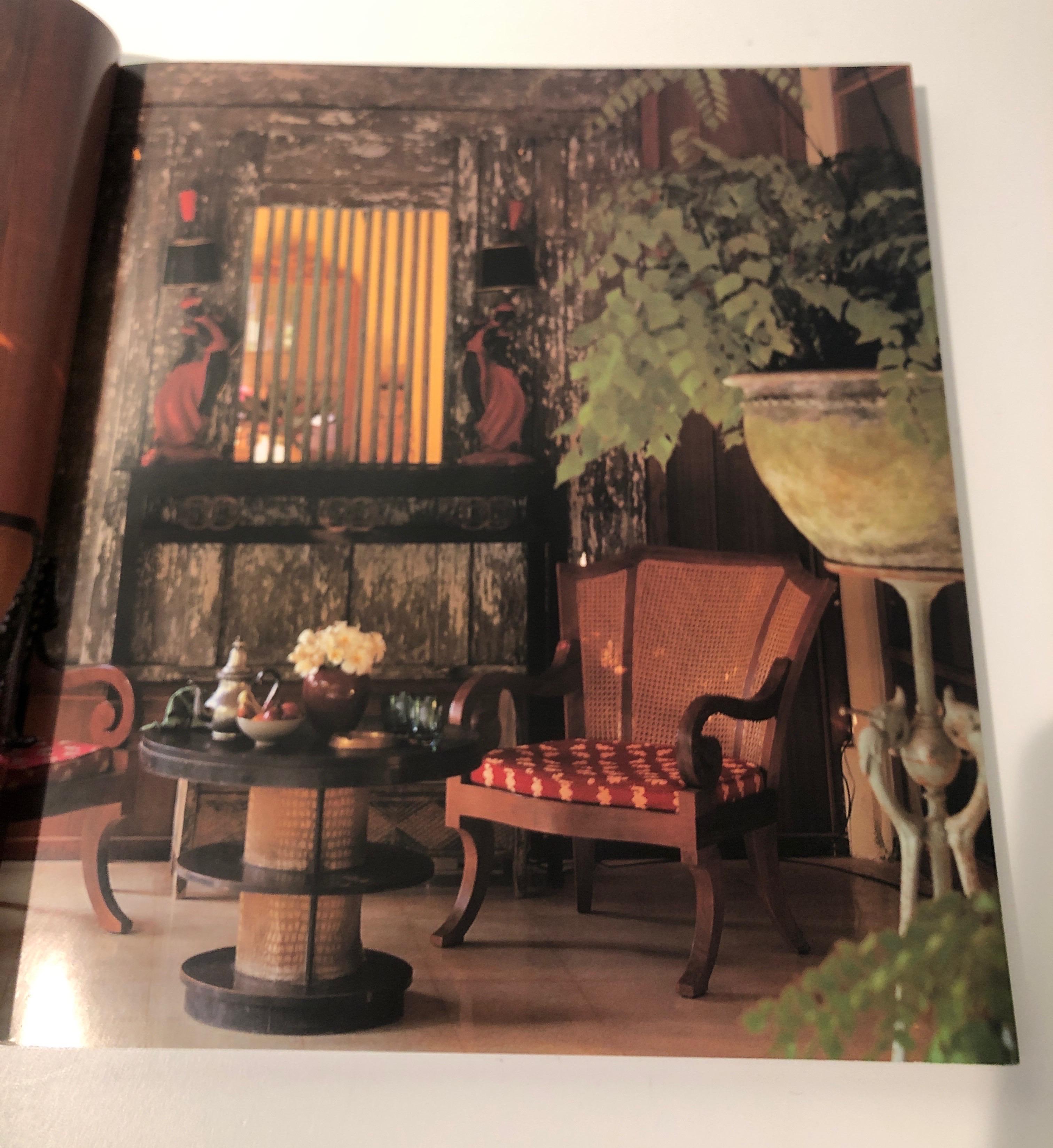 Singaporean Tropical Garden Design Paperback Decorating Book