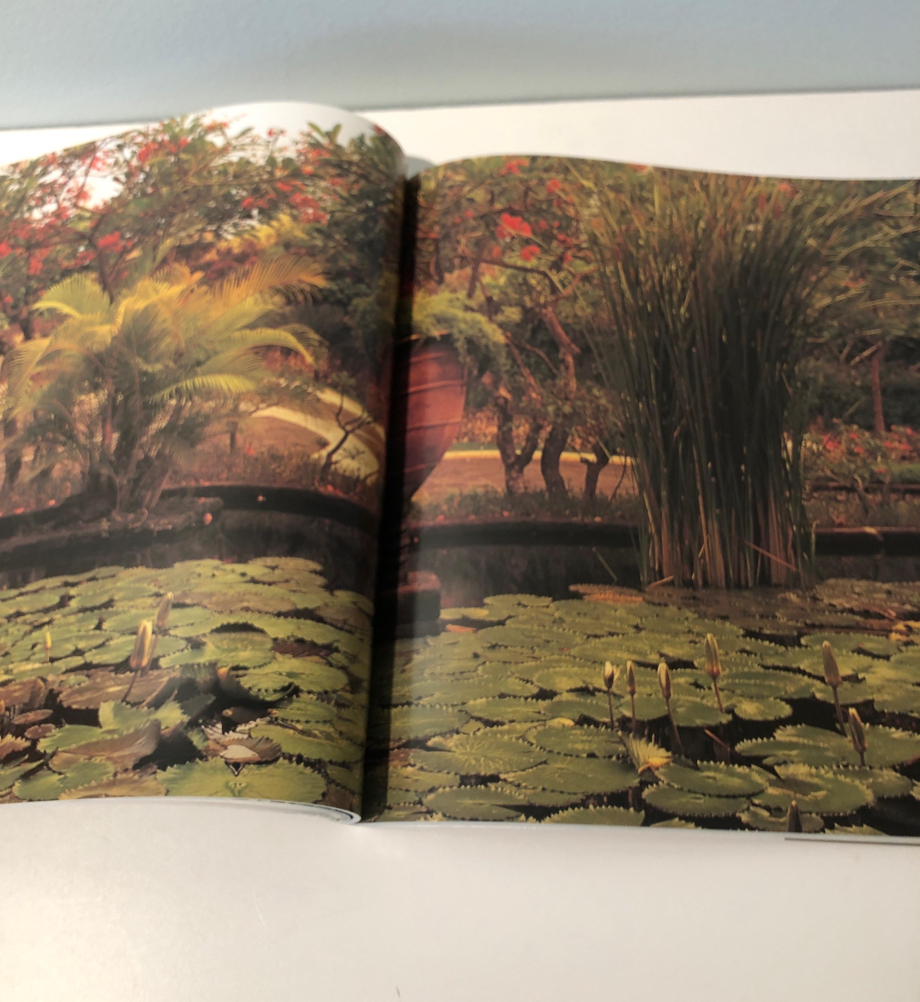 Contemporary Tropical Garden Design Paperback Decorating Book