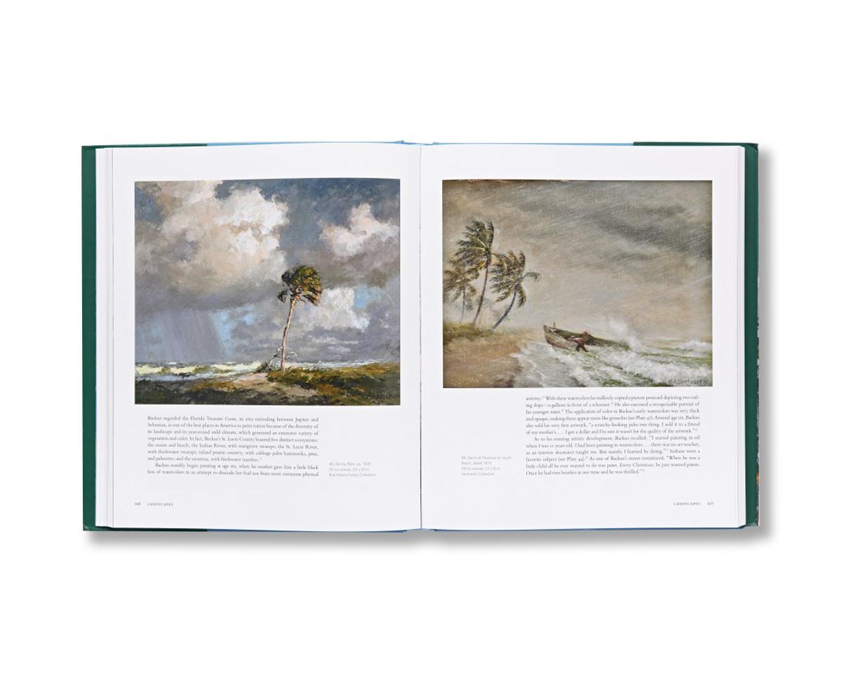 Contemporary Tropical Light The Art of A. E. Backus Book by Natasha Kuzmanovic For Sale