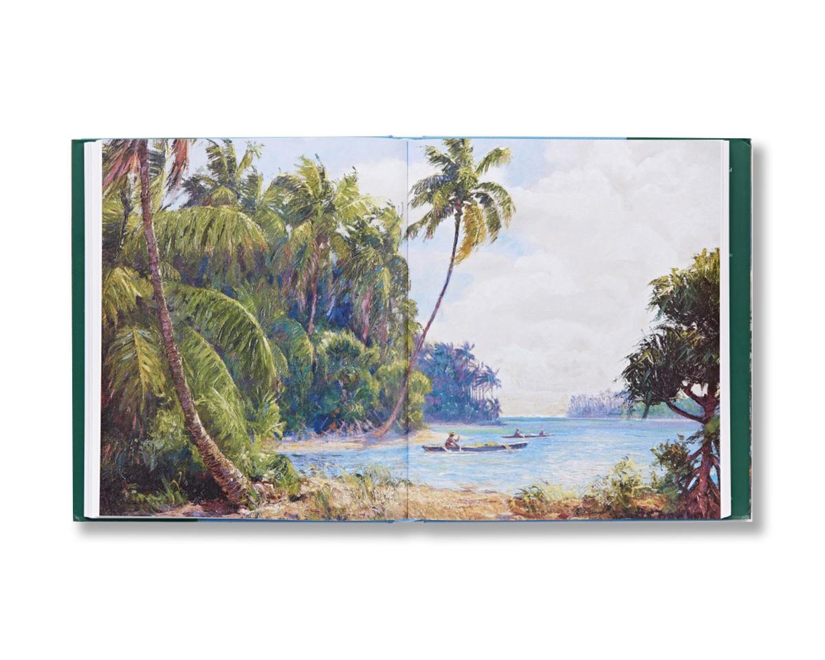 Papier Tropical Light The Art of A. E. Backus Livre de Natasha Kuzmanovic en vente